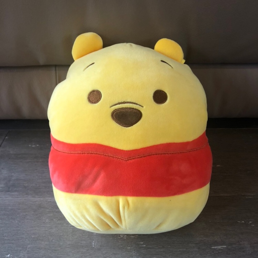 Squishmallows Winnie the Pooh Disney 10" Stuffed Plush